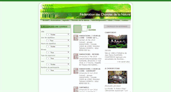 Desktop Screenshot of chorales-nievre.fr